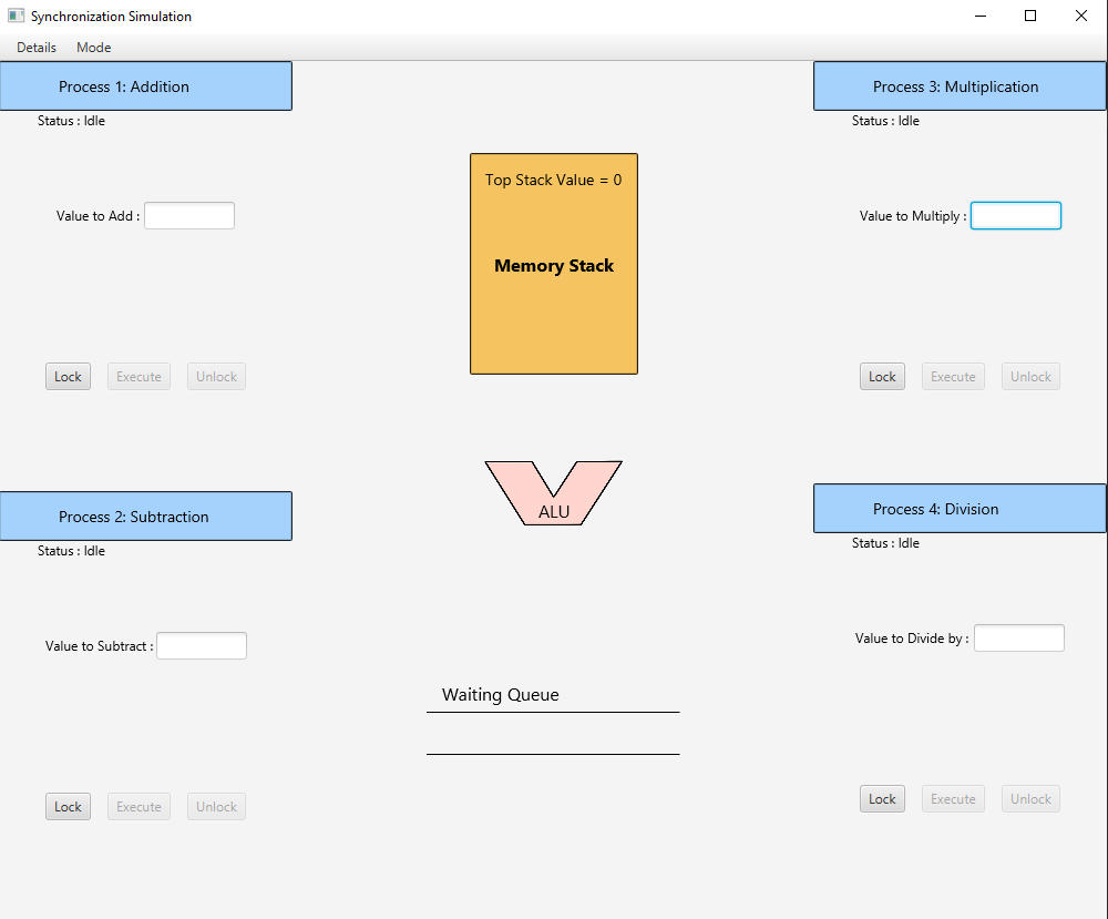 Race Conidition Simulator