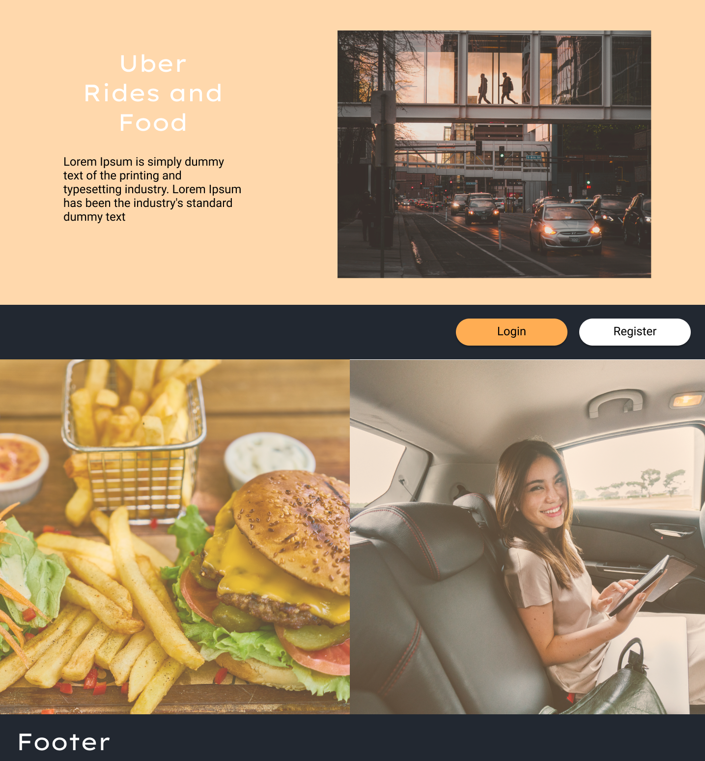 Uber Eats Web Clone